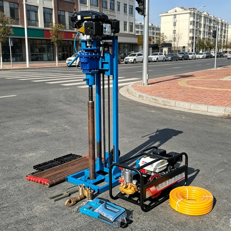 Customized Drilling Equipment, - Heavy Equipment Drilling Rig ulasan dan harga