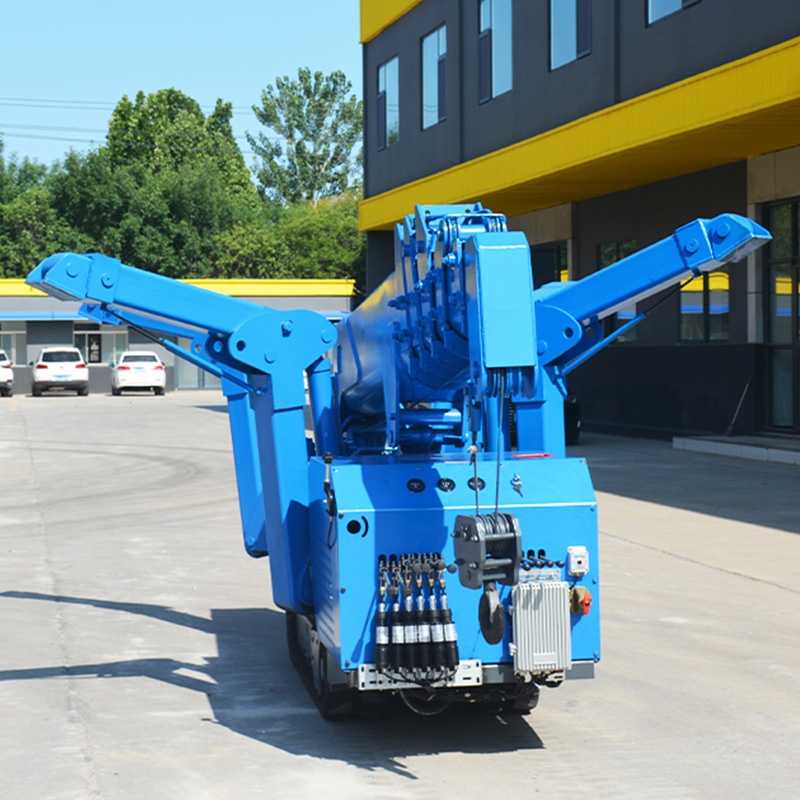 Customized Compact 3 Ton Spide - Compact Crawler Boom Lift ulasan dan harga
