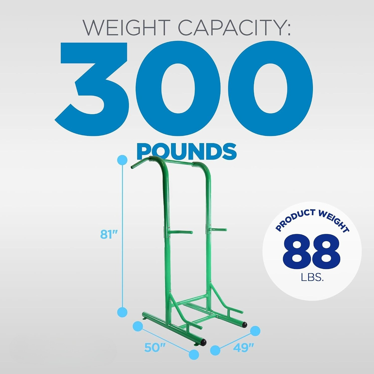 Free Standing Pull Up Bar Towe - Heavy Equipment Training ulasan dan harga