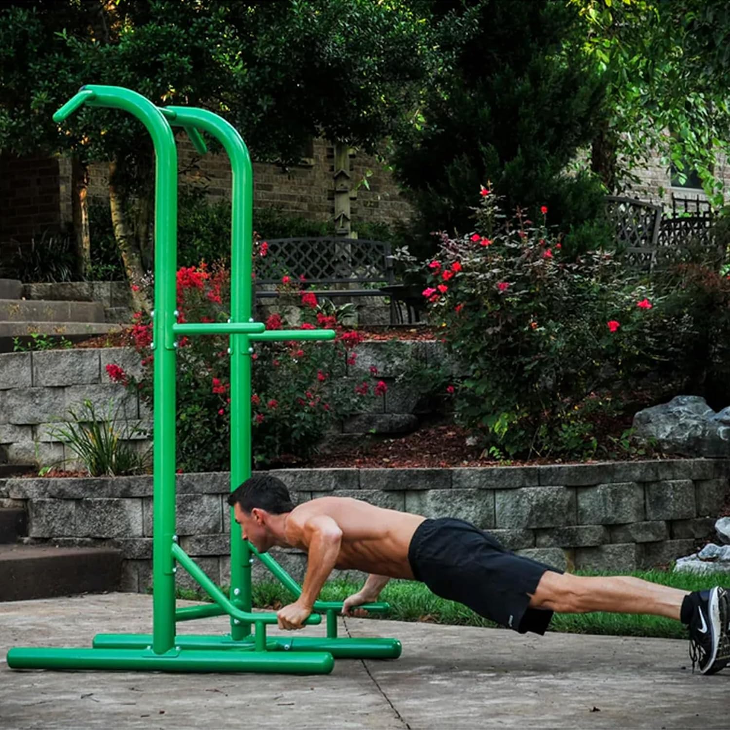Free Standing Pull Up Bar Towe - Heavy Equipment Training ulasan dan harga