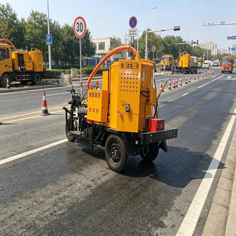Hot Pour Asphalt Crack Filler  - Road Crack Sealing Machine ulasan dan harga