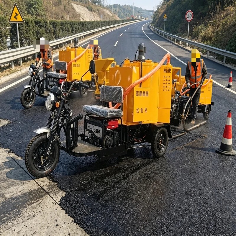 Hot Pour Asphalt Crack Filler  - Road Crack Sealing Machine ulasan dan harga