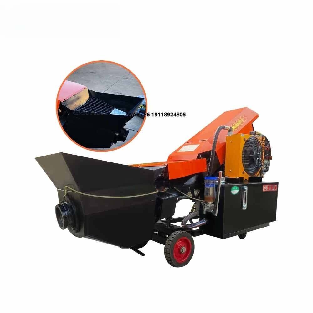 Construction Machinery Concret - Concrete Mixer Machine ulasan dan harga