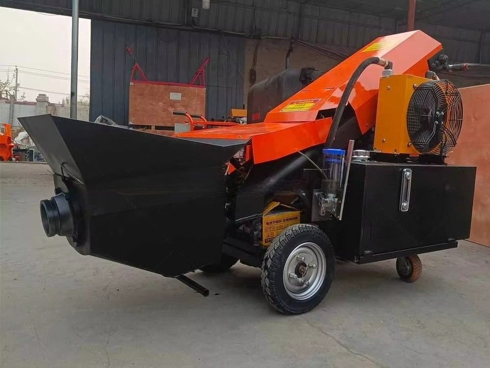 Construction Machinery Concret - Concrete Mixer Machine ulasan dan harga