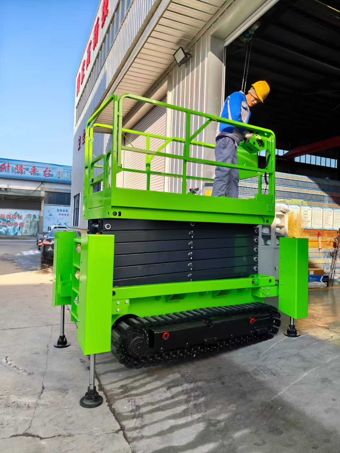 Compact Articulated Crawler Bo - Compact Crawler Boom Lift ulasan dan harga