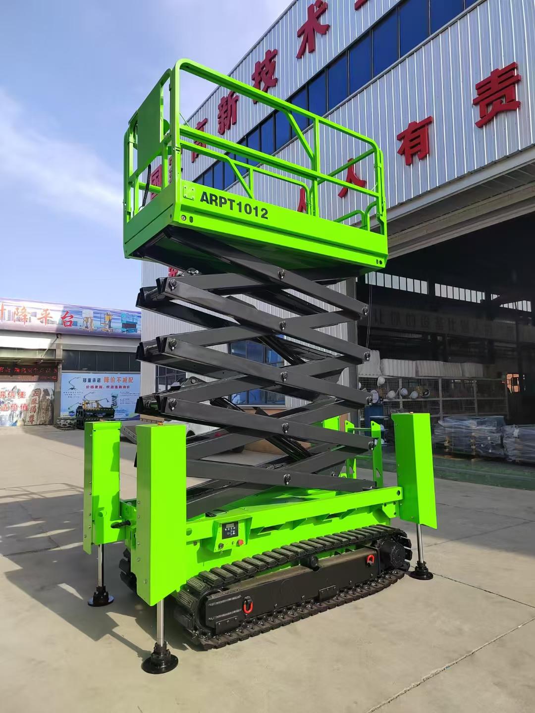 Compact Articulated Crawler Bo - Compact Crawler Boom Lift ulasan dan harga
