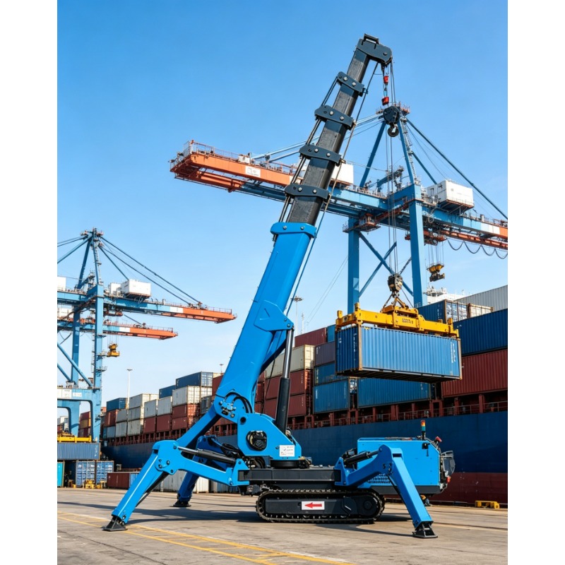 Electric Spider Crane Crawler  - Compact Crawler Boom Lift ulasan dan harga