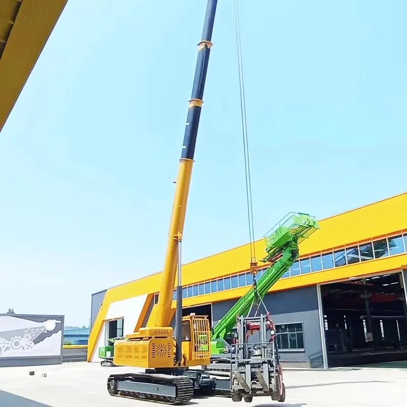 Electric Spider Crane Crawler  - Compact Crawler Boom Lift ulasan dan harga