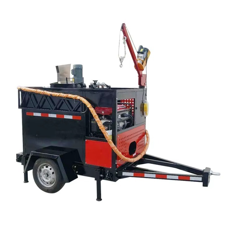 High Efficiency Road Crack Sea - Road Crack Sealing Machine ulasan dan harga