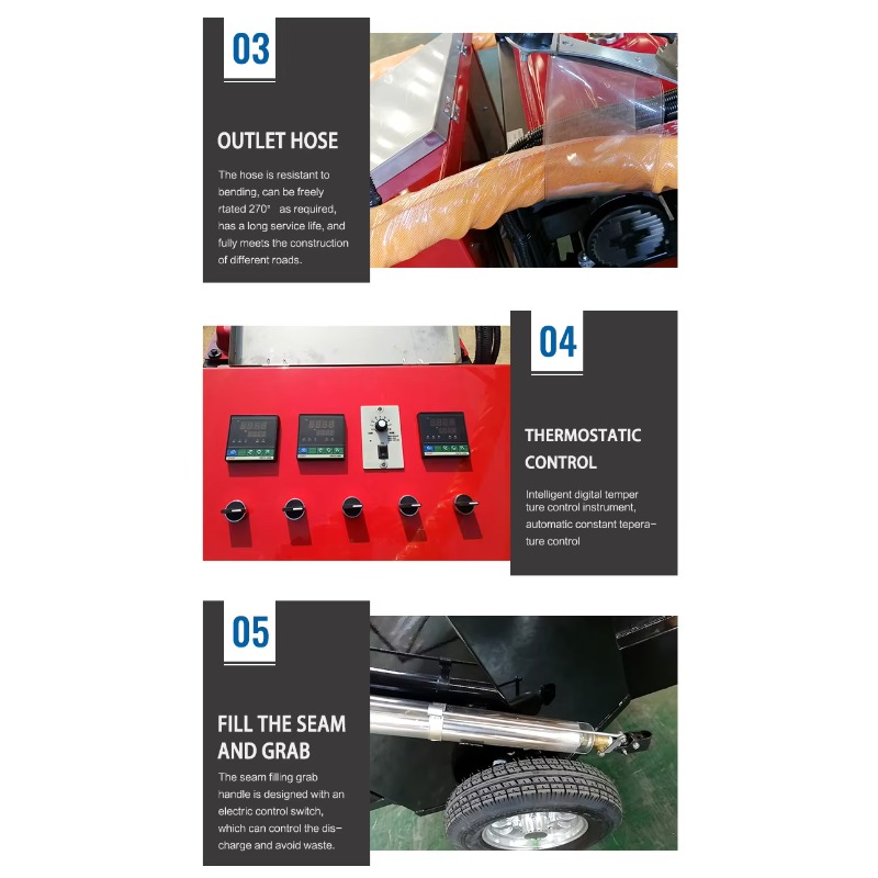 High Efficiency Road Crack Sea - Road Crack Sealing Machine ulasan dan harga