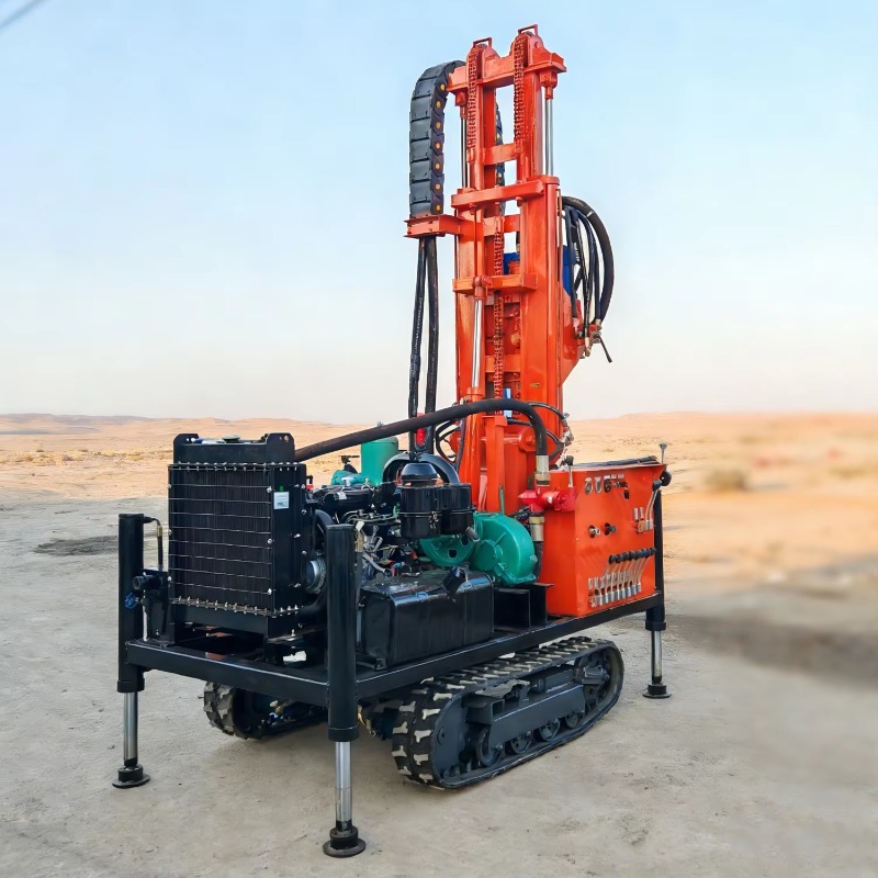Heavy Duty Water Well Drilling - Heavy Equipment Drilling Rig ulasan dan harga
