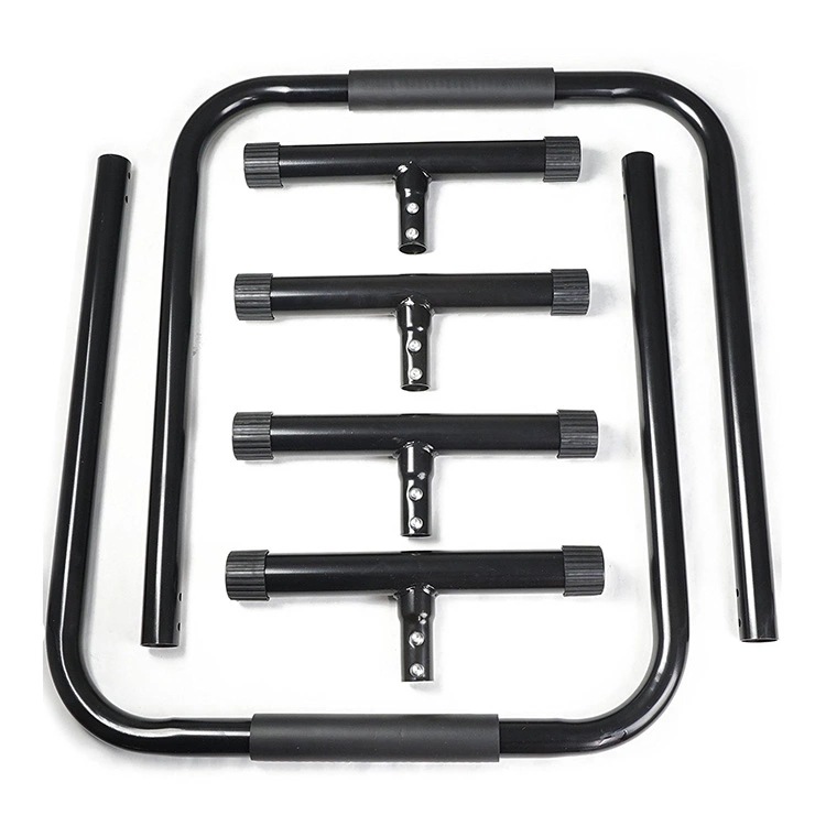Steel Parallel Bar, 65x38x78cm - Heavy Equipment Training ulasan dan harga