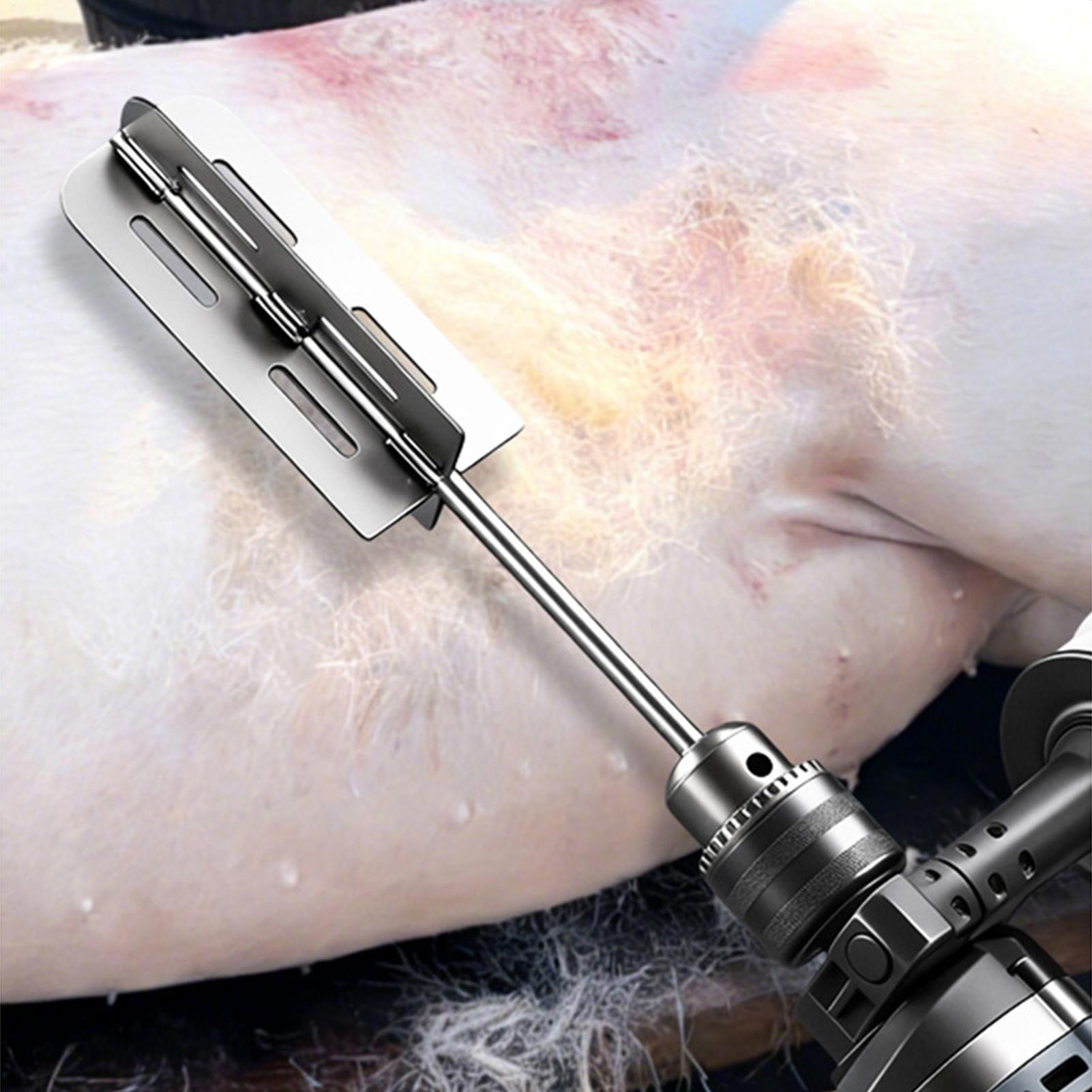 Hog Hair Removal Tool Stainles - Tools Heavy Equipment ulasan dan harga