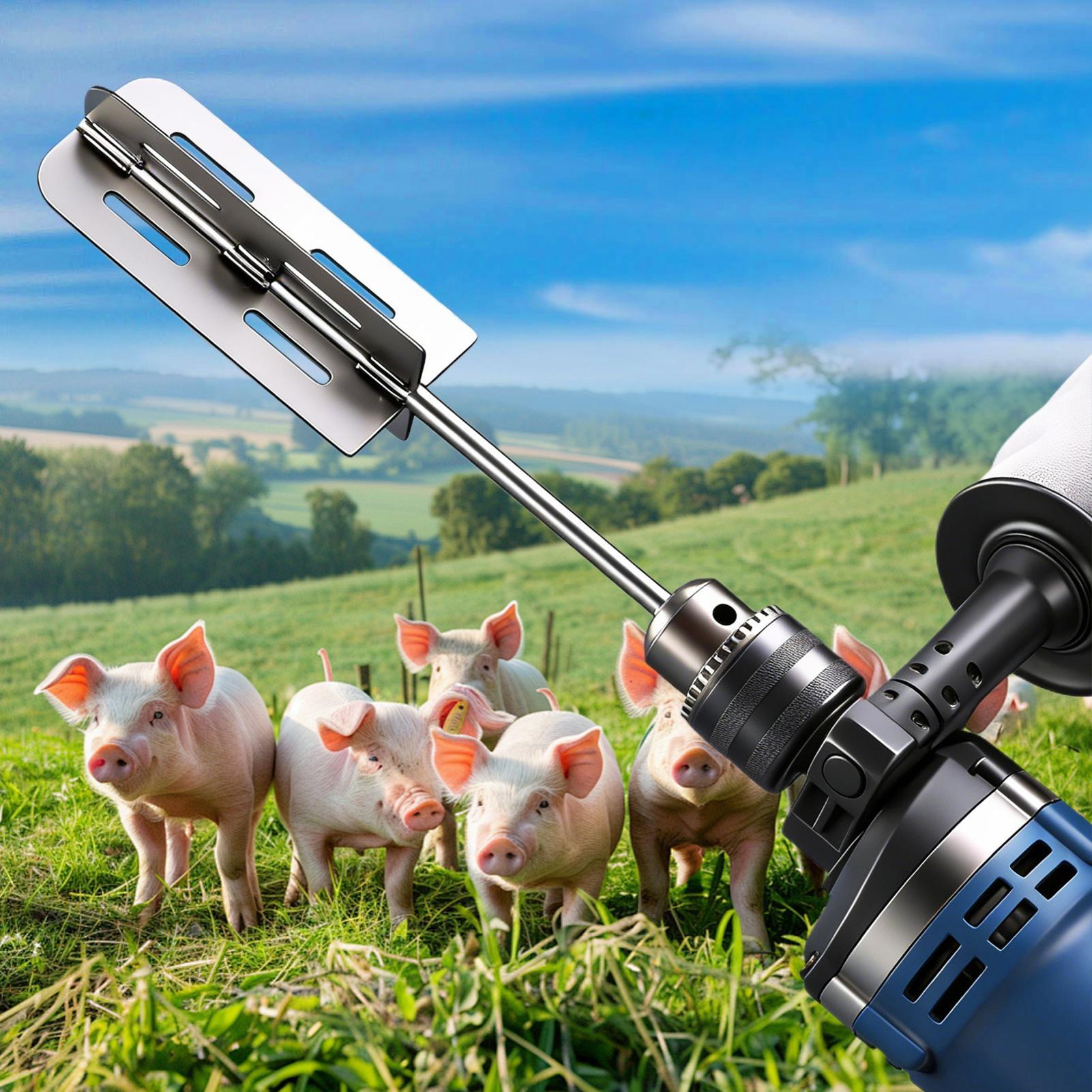 Hog Hair Removal Tool Stainles - Tools Heavy Equipment ulasan dan harga