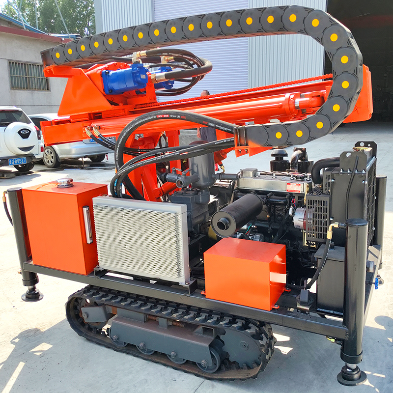 Customized 200m Deep Hole Dril - Heavy Equipment Drilling Rig ulasan dan harga