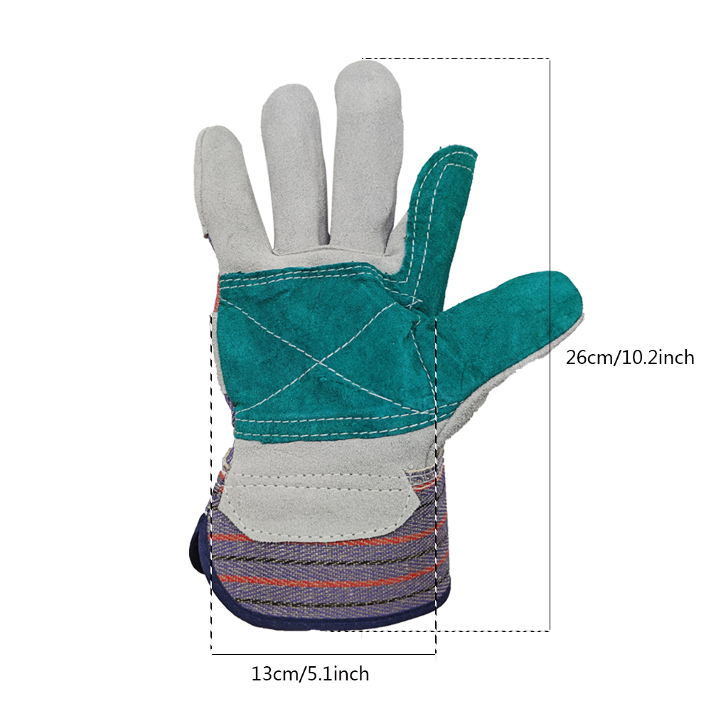 SAFETREE 4244X Cowhide Leather - Heavy Equipment Welder ulasan dan harga
