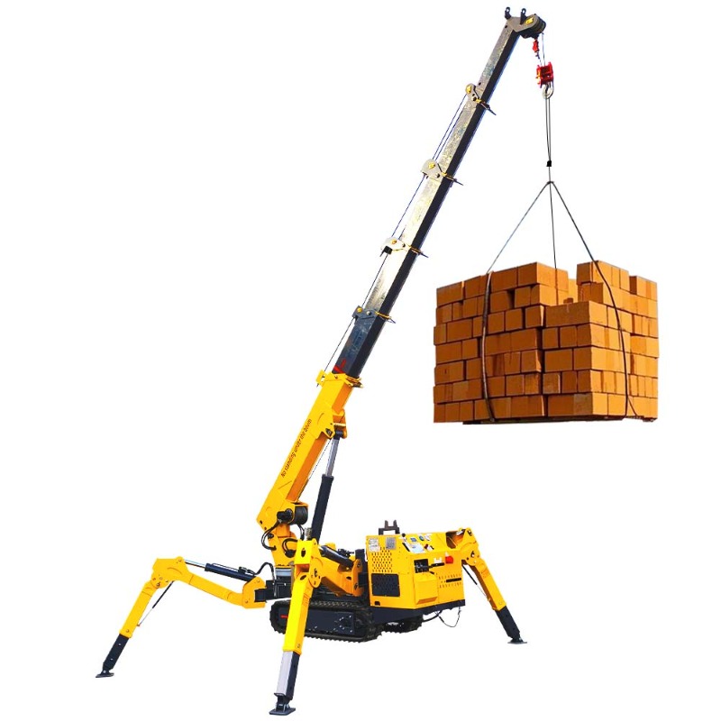 Self Propelled Compact Crawler - Compact Crawler Boom Lift ulasan dan harga