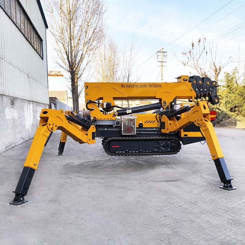 Self Propelled Compact Crawler - Compact Crawler Boom Lift ulasan dan harga
