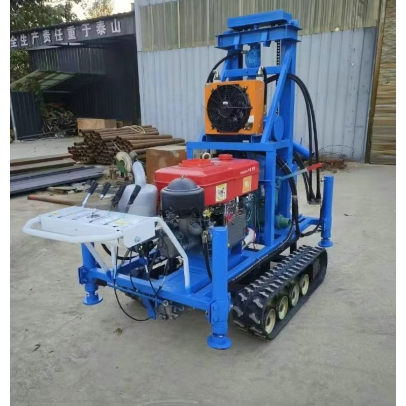 Self Propelled Crawler Water W - Heavy Equipment Drilling Rig ulasan dan harga