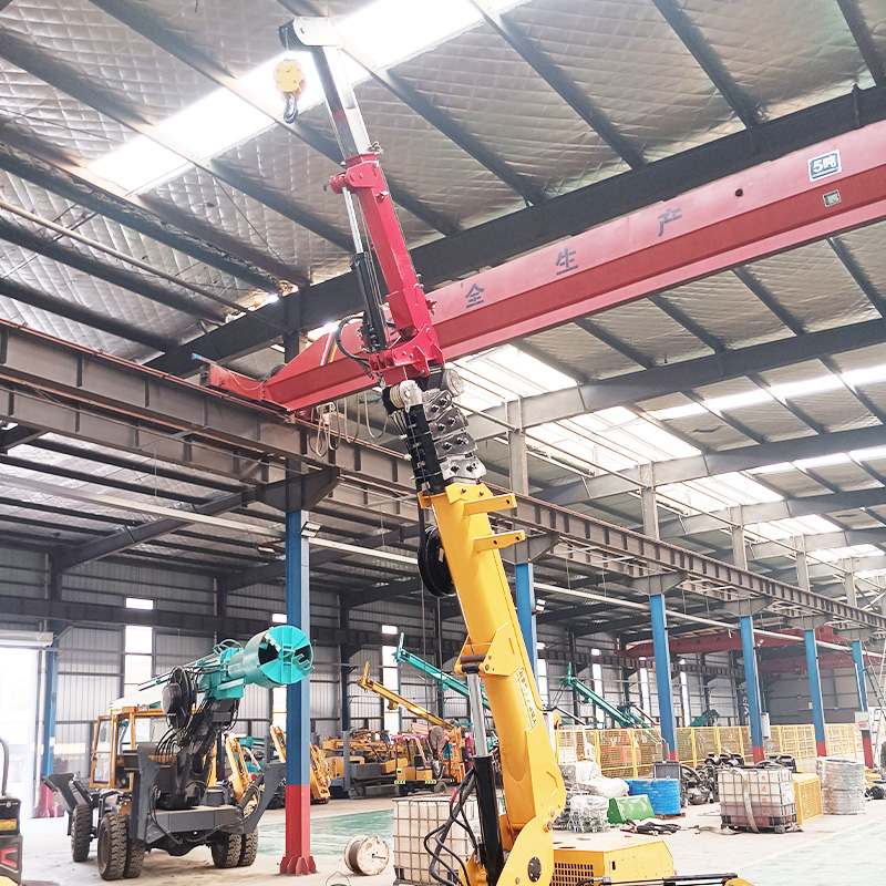 Customized 3Ton Hydraulic Spid - Compact Crawler Boom Lift ulasan dan harga