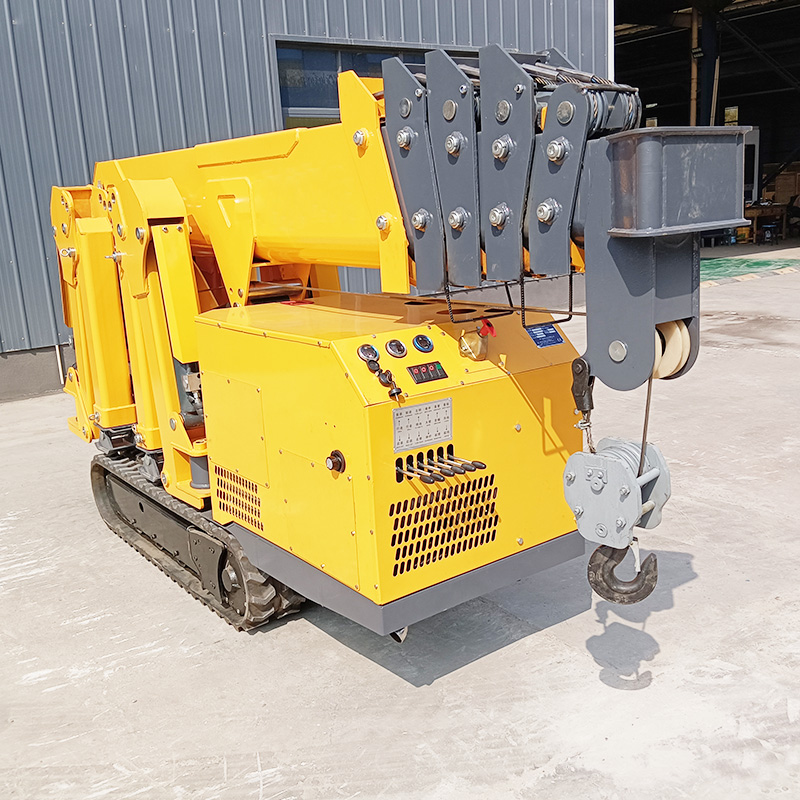 Customized 3Ton Hydraulic Spid - Compact Crawler Boom Lift ulasan dan harga