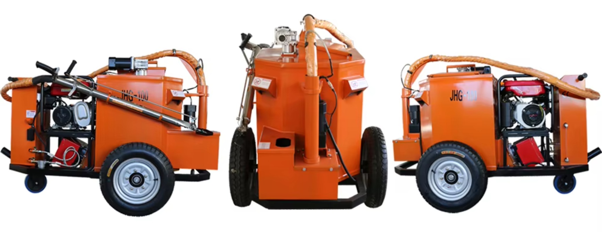 Quick Setup Crack Sealing Mach - Road Crack Sealing Machine ulasan dan harga