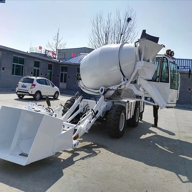 3.5m³ Self Loading Mobile Conc - Concrete Mixer Machine ulasan dan harga