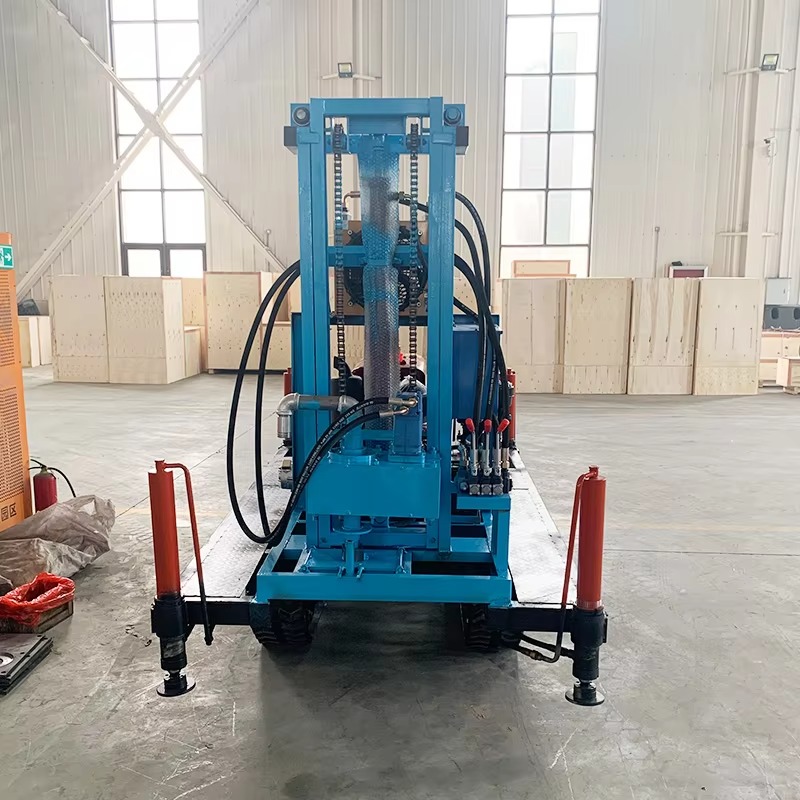 Heavy Duty Crawler Water Well  - Heavy Equipment Drilling Rig ulasan dan harga