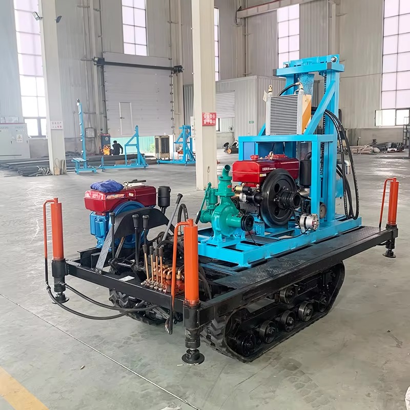 Heavy Duty Crawler Water Well  - Heavy Equipment Drilling Rig ulasan dan harga