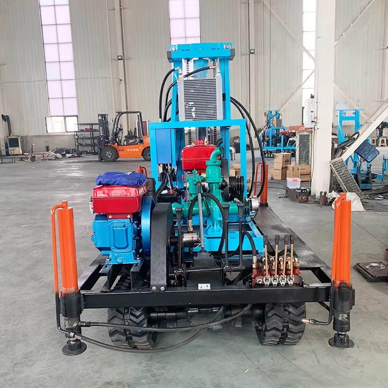 Heavy Duty Crawler Water Well  - Heavy Equipment Drilling Rig ulasan dan harga