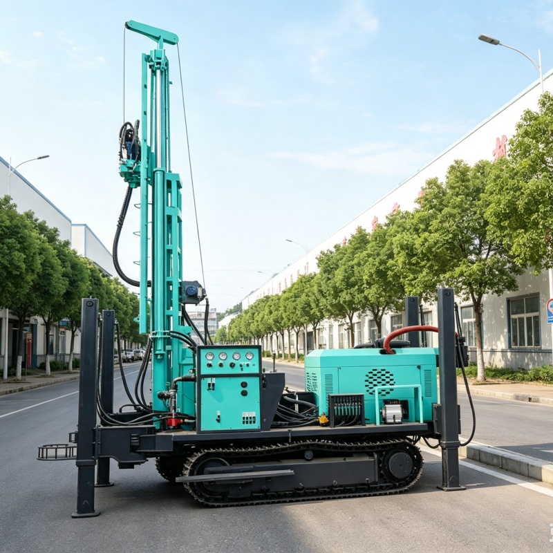 Customized Water Well Drilling - Heavy Equipment Drilling Rig ulasan dan harga