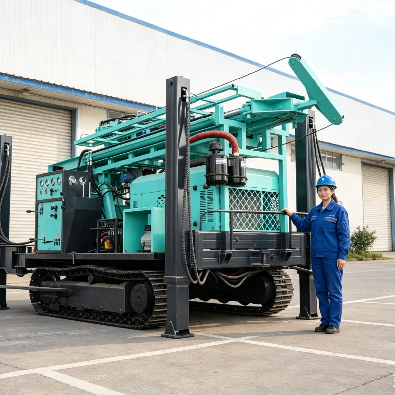 Customized Water Well Drilling - Heavy Equipment Drilling Rig ulasan dan harga