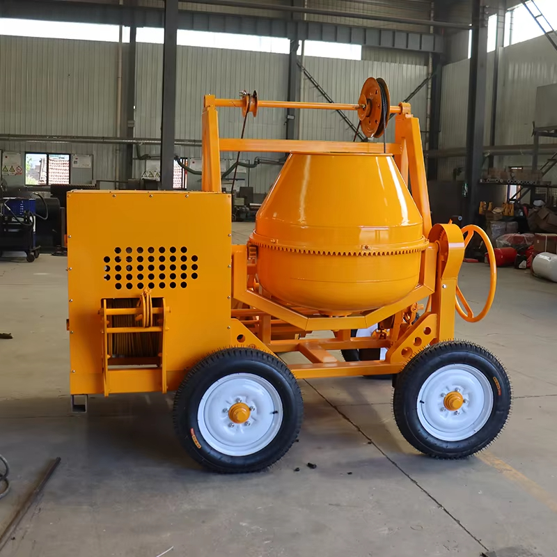 High Efficiency Portable Mini  - Concrete Mixer Machine ulasan dan harga